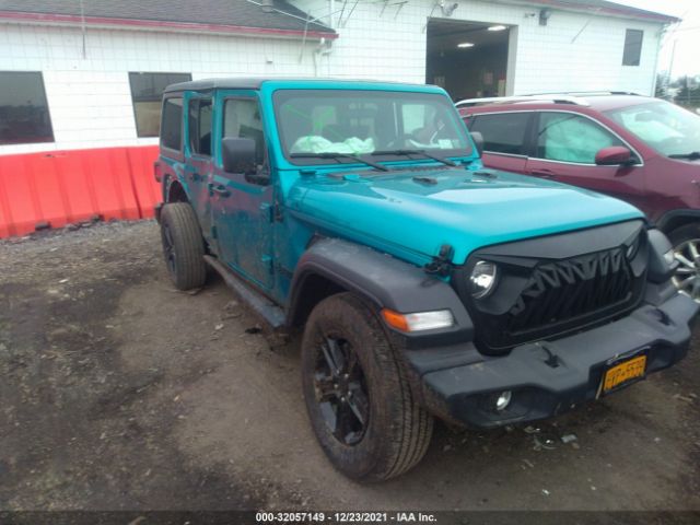 JEEP WRANGLER UNLIMITED 2020 1c4hjxdg7lw284793