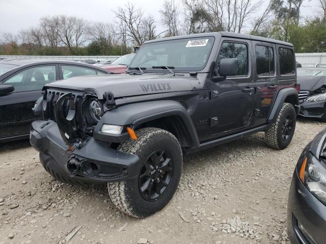 JEEP WRANGLER 2020 1c4hjxdg7lw313158