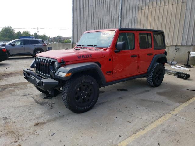 JEEP WRANGLER U 2020 1c4hjxdg7lw315685