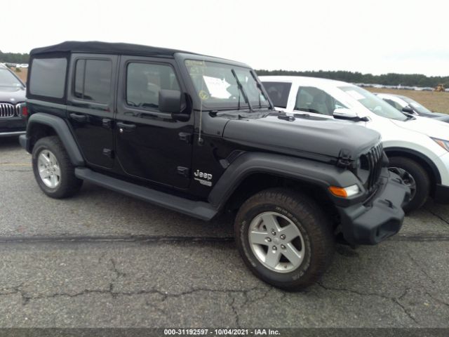 JEEP WRANGLER UNLIMITED 2020 1c4hjxdg7lw323950