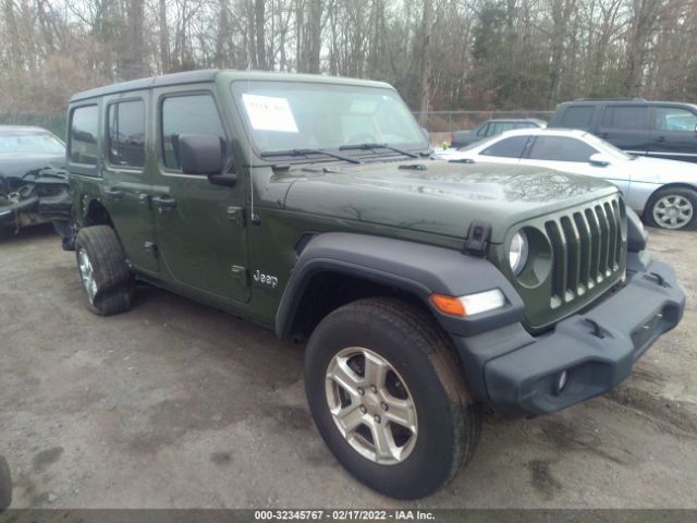 JEEP WRANGLER UNLIMITED 2020 1c4hjxdg7lw347245