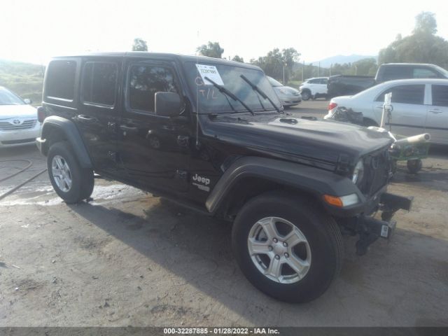 JEEP WRANGLER 2021 1c4hjxdg7mw505956