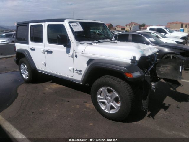 JEEP WRANGLER 2021 1c4hjxdg7mw509277