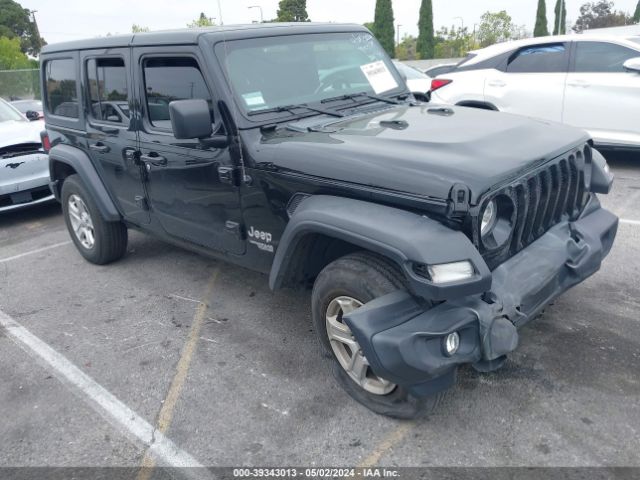 JEEP WRANGLER UNLIMITED 2021 1c4hjxdg7mw520179