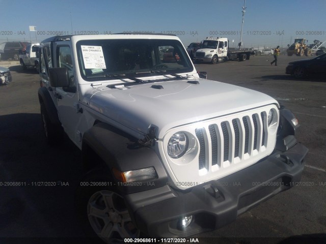 JEEP WRANGLER 2021 1c4hjxdg7mw522496