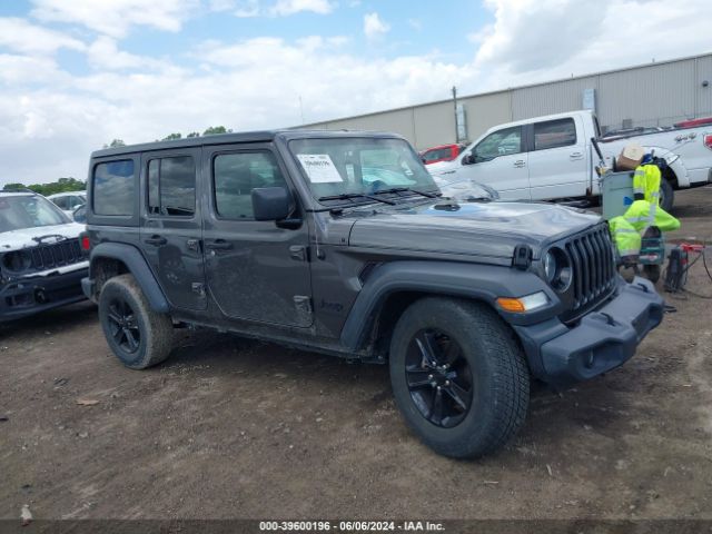 JEEP WRANGLER 2021 1c4hjxdg7mw527486