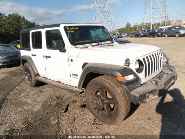 JEEP WRANGLER 2021 1c4hjxdg7mw530369