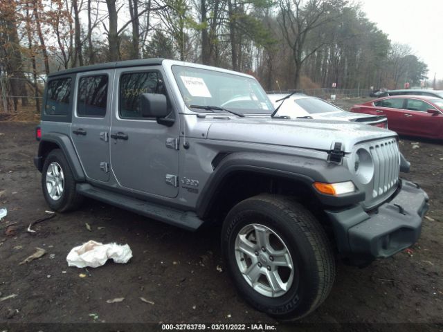 JEEP WRANGLER 2021 1c4hjxdg7mw539220