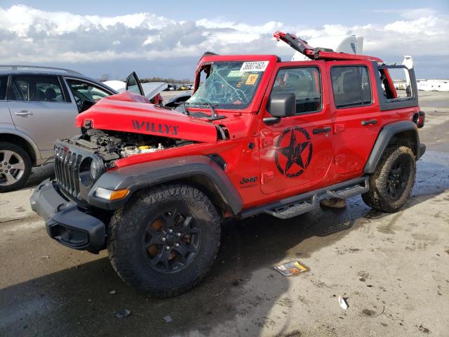 JEEP WRANGLER U 2021 1c4hjxdg7mw552310