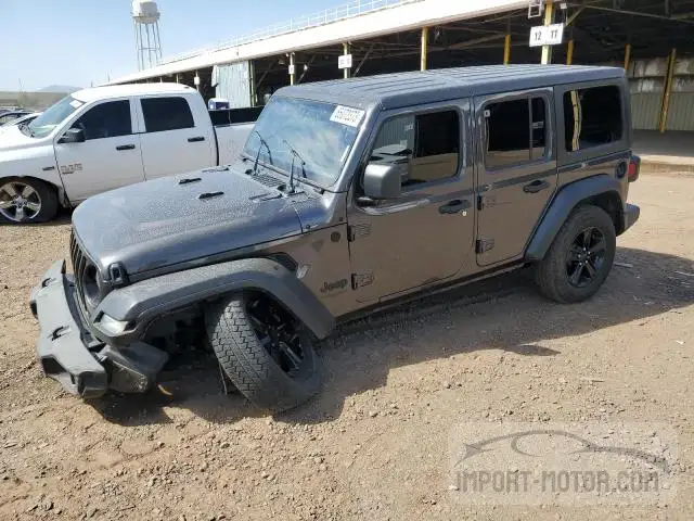 JEEP WRANGLER 2021 1c4hjxdg7mw576798