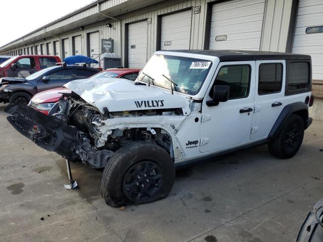 JEEP WRANGLER U 2021 1c4hjxdg7mw593763