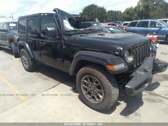 JEEP WRANGLER 2021 1c4hjxdg7mw638393