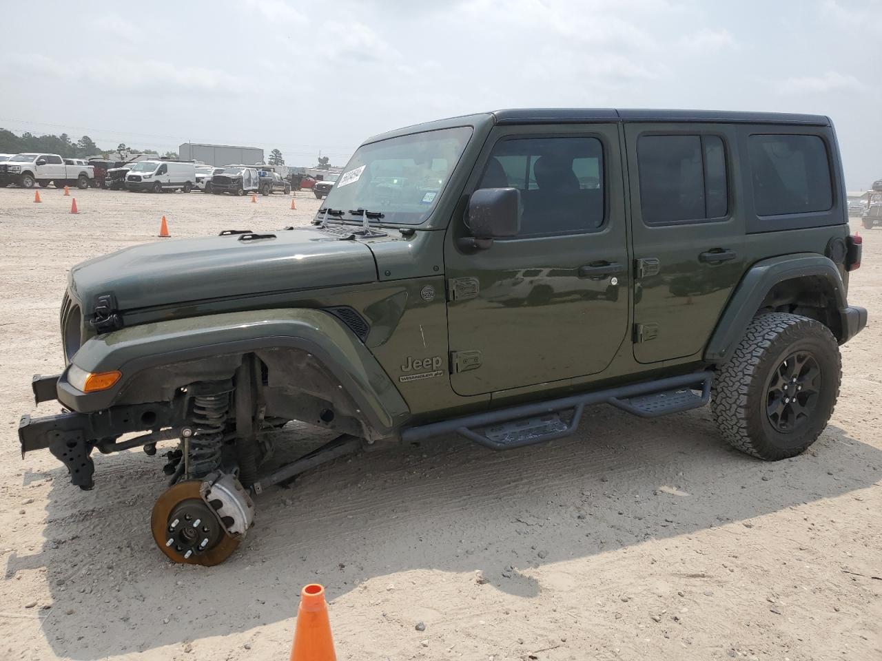 JEEP WRANGLER 2021 1c4hjxdg7mw663665