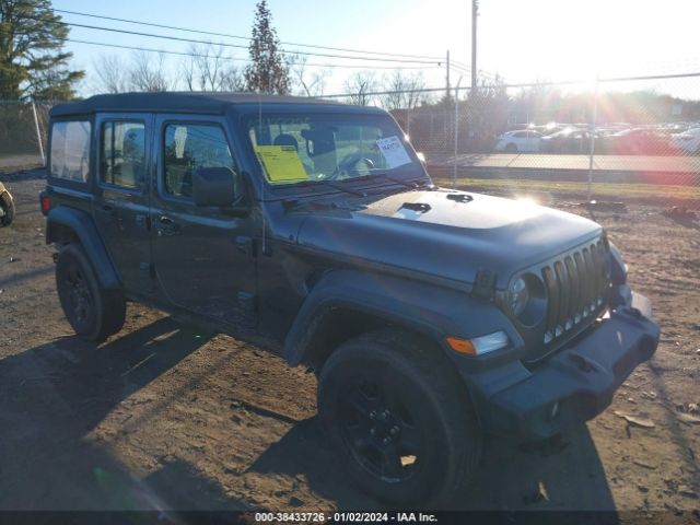 JEEP WRANGLER UNLIMITED 2021 1c4hjxdg7mw726327