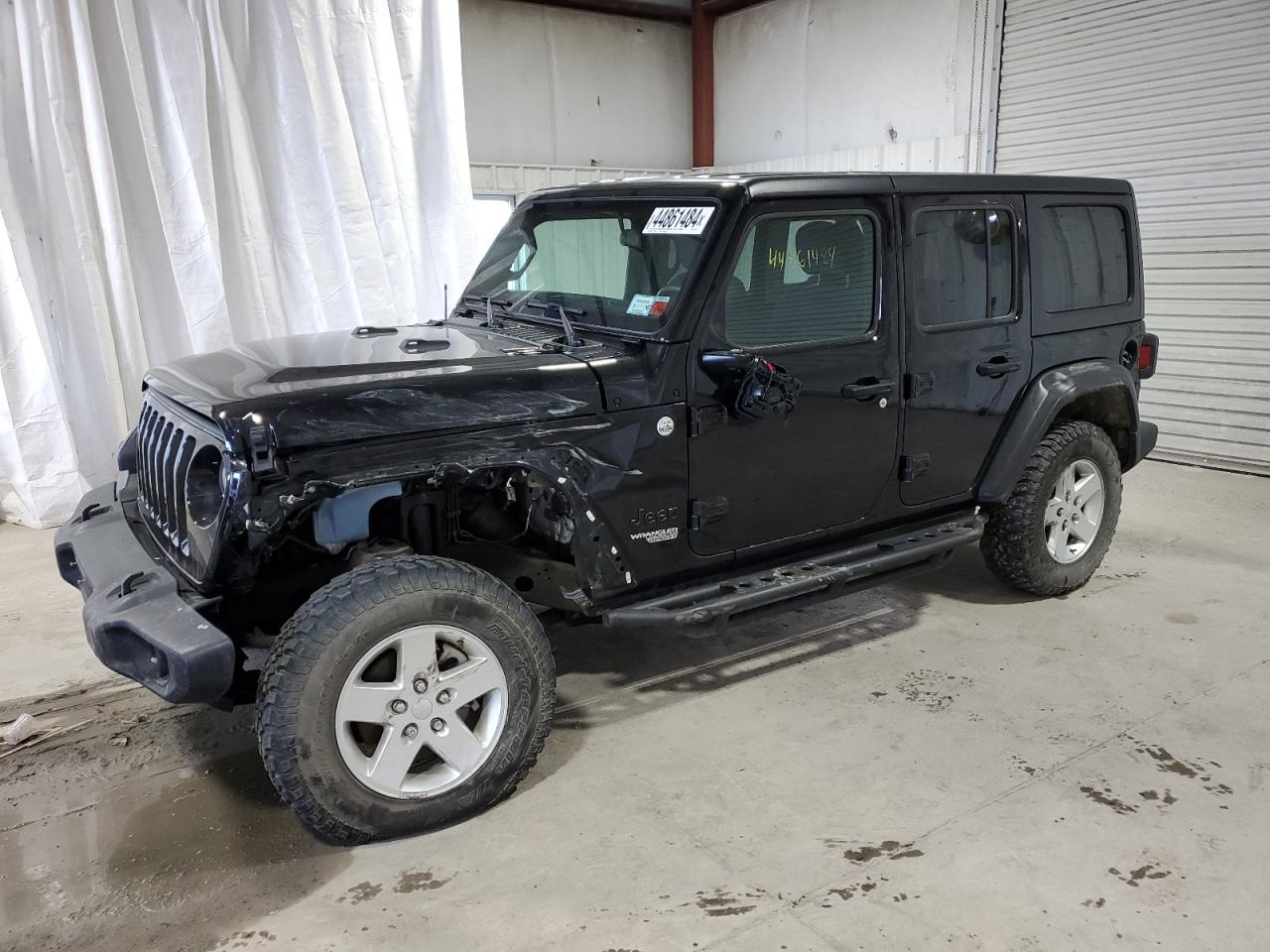 JEEP WRANGLER 2021 1c4hjxdg7mw736758