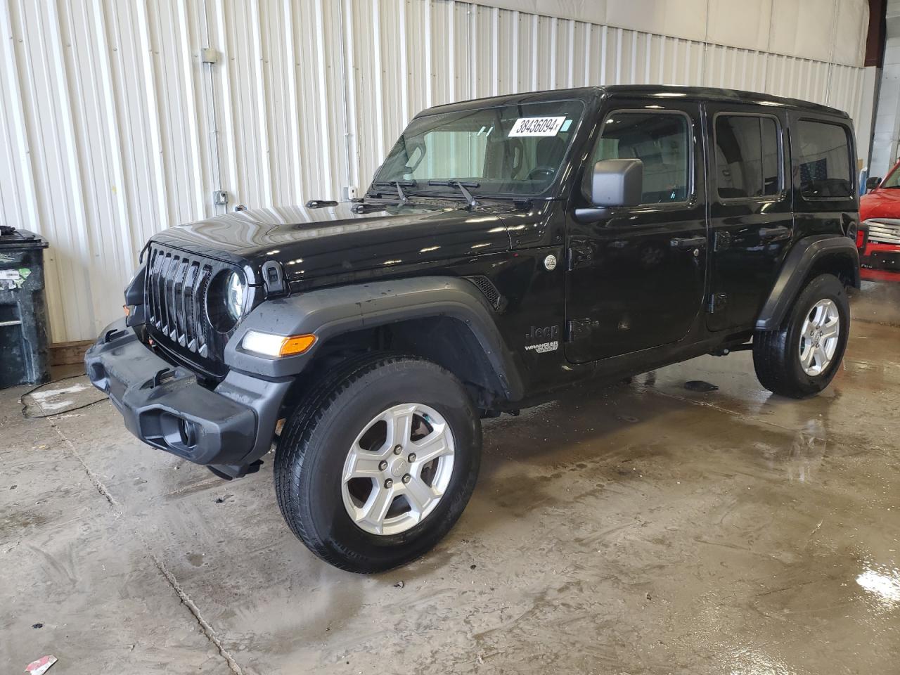 JEEP WRANGLER 2021 1c4hjxdg7mw776144