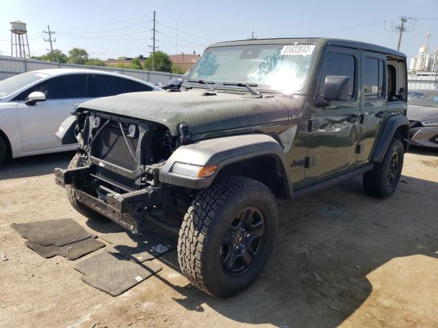 JEEP WRANGLER 2021 1c4hjxdg7mw788777