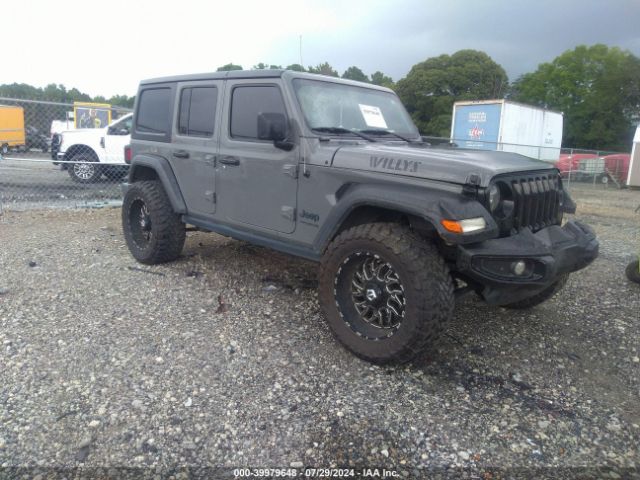 JEEP WRANGLER 2021 1c4hjxdg7mw801446