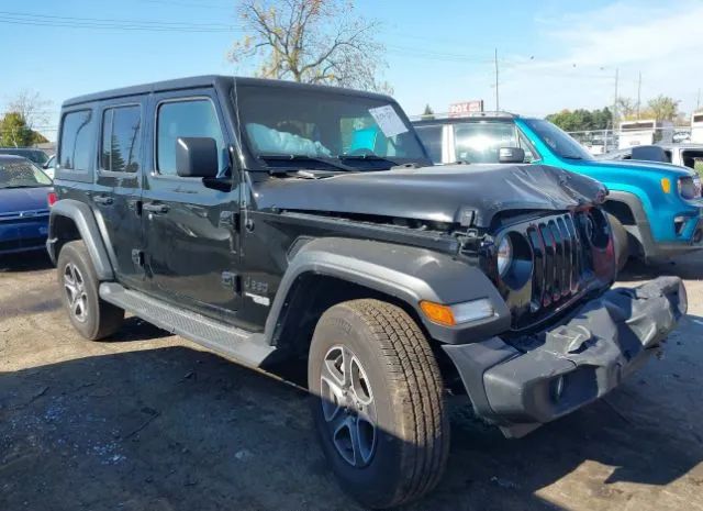 JEEP WRANGLER 2021 1c4hjxdg7mw813984