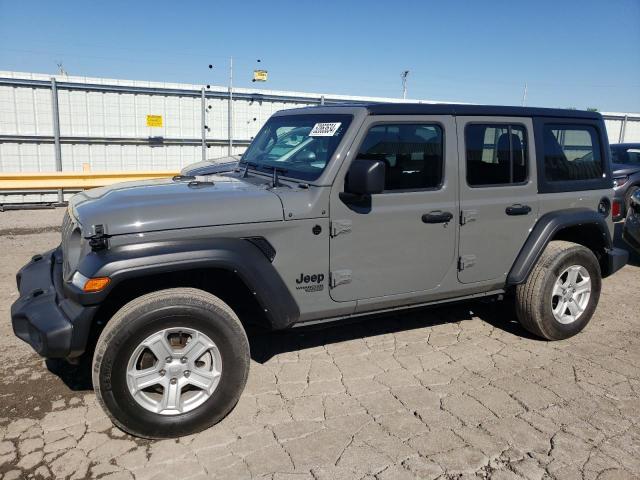 JEEP WRANGLER 2021 1c4hjxdg7mw815833