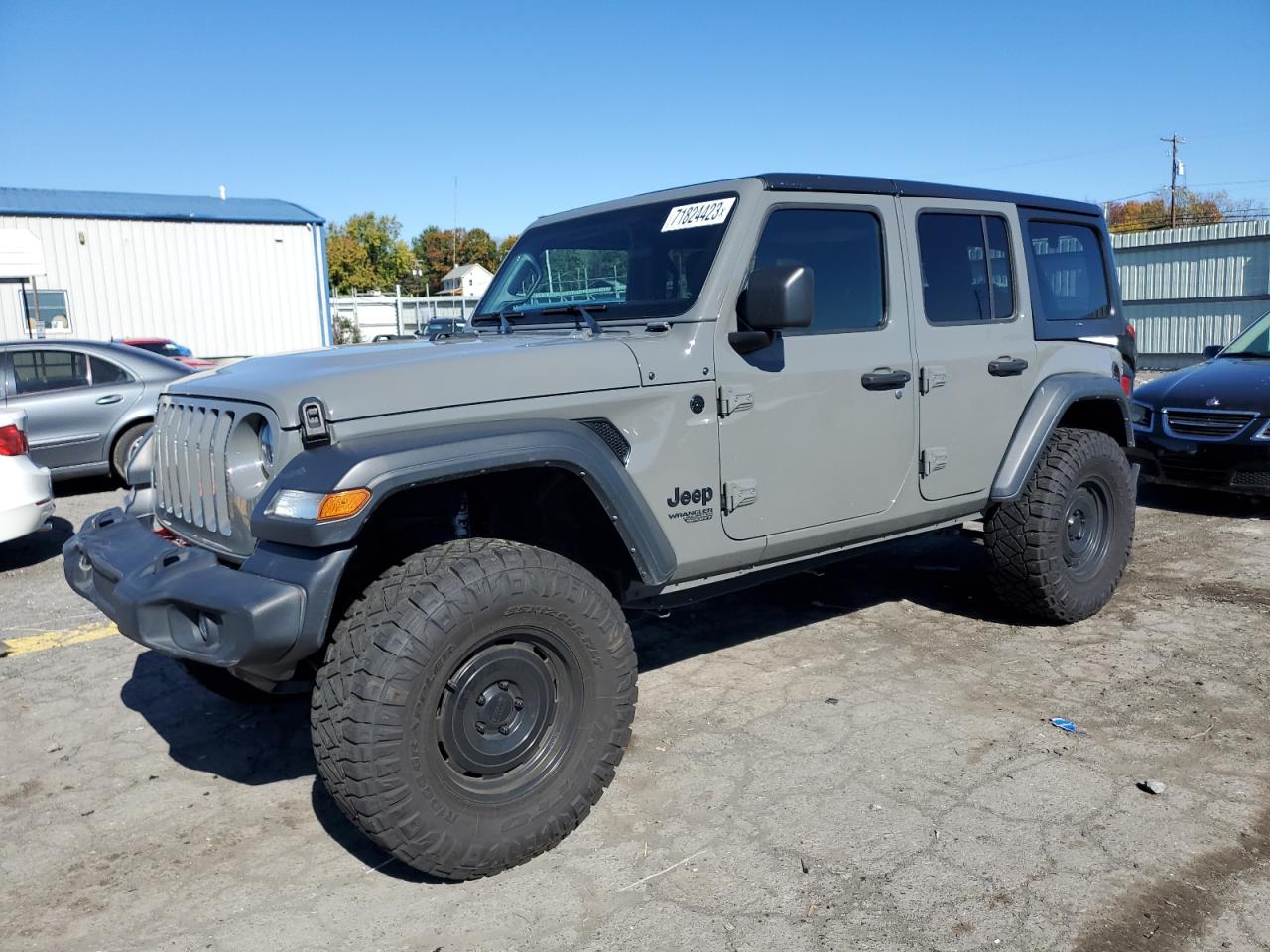 JEEP WRANGLER 2021 1c4hjxdg7mw844832