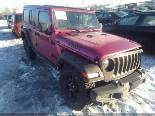 JEEP WRANGLER 2021 1c4hjxdg7mw854292