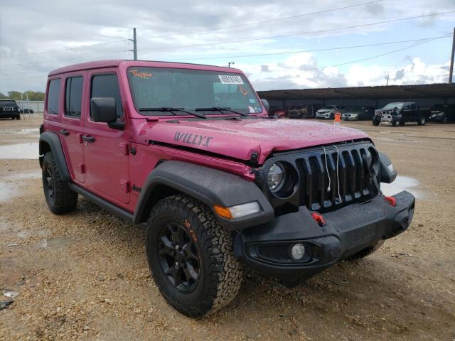 JEEP WRANGLER U 2022 1c4hjxdg7nw103694