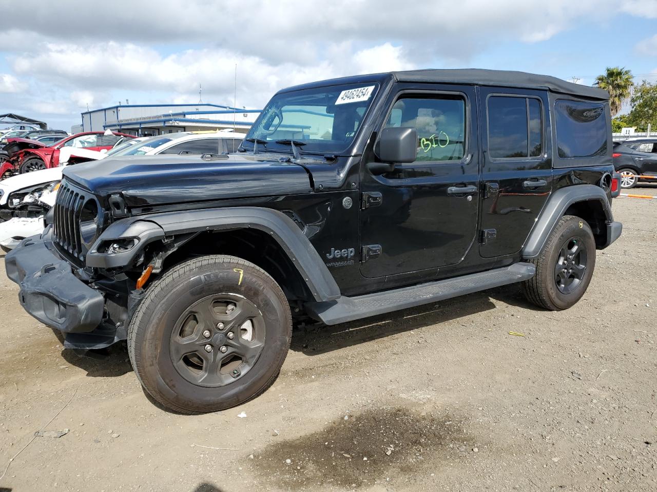 JEEP WRANGLER 2022 1c4hjxdg7nw133178