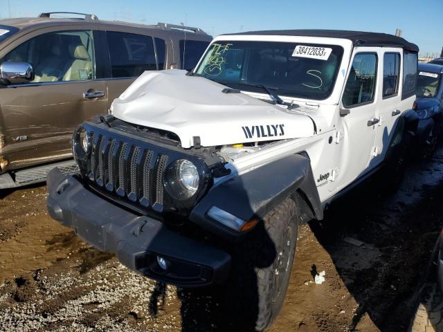 JEEP WRANGLER U 2022 1c4hjxdg7nw133388