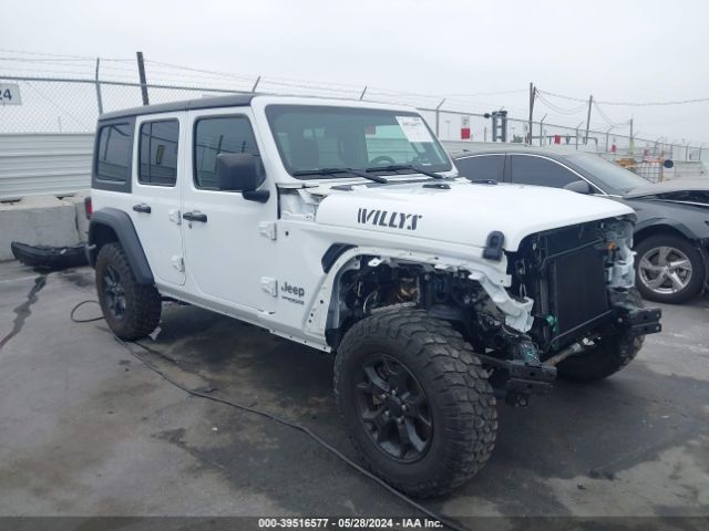 JEEP WRANGLER UNLIMITED 2022 1c4hjxdg7nw144634