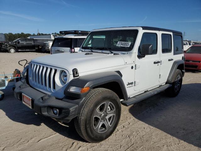 JEEP WRANGLER U 2022 1c4hjxdg7nw214875