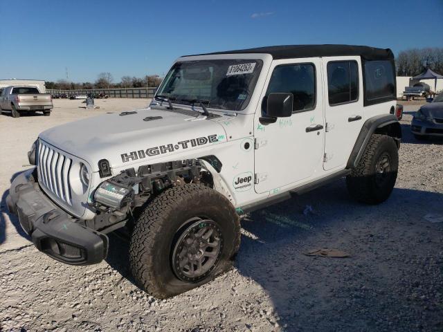 JEEP WRANGLER 2022 1c4hjxdg7nw253000