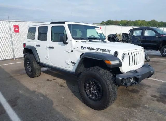 JEEP WRANGLER 2022 1c4hjxdg7nw254079