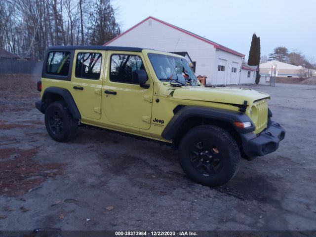 JEEP WRANGLER 2023 1c4hjxdg7pw503600