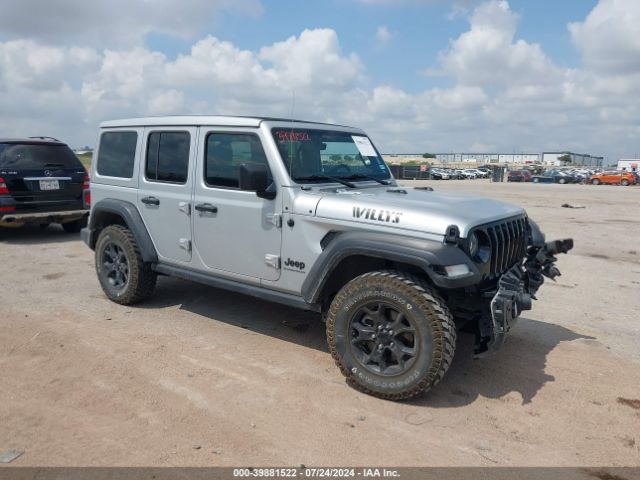 JEEP WRANGLER 2023 1c4hjxdg7pw510675