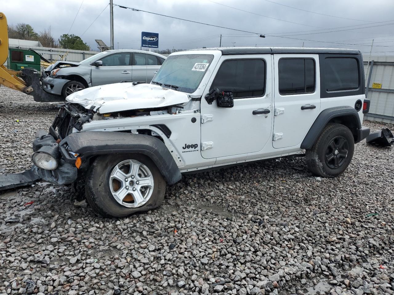 JEEP WRANGLER 2023 1c4hjxdg7pw546589