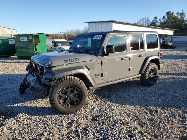 JEEP WRANGLER 2023 1c4hjxdg7pw550917