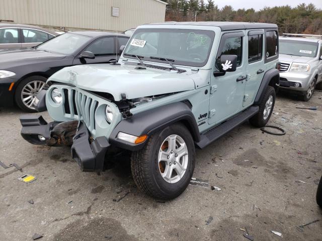 JEEP WRANGLER S 2023 1c4hjxdg7pw584677