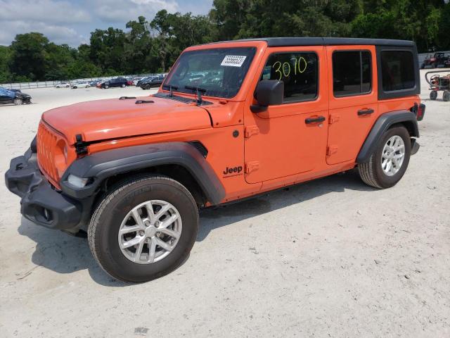 JEEP WRANGLER S 2023 1c4hjxdg7pw676873