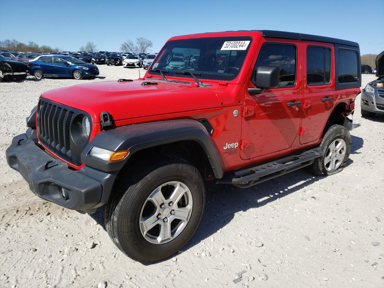 JEEP WRANGLER 2018 1c4hjxdg8jw103214