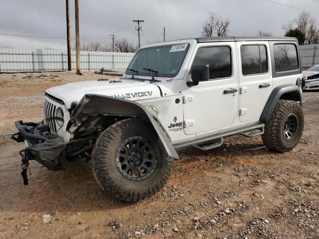 JEEP WRANGLER 2018 1c4hjxdg8jw110471