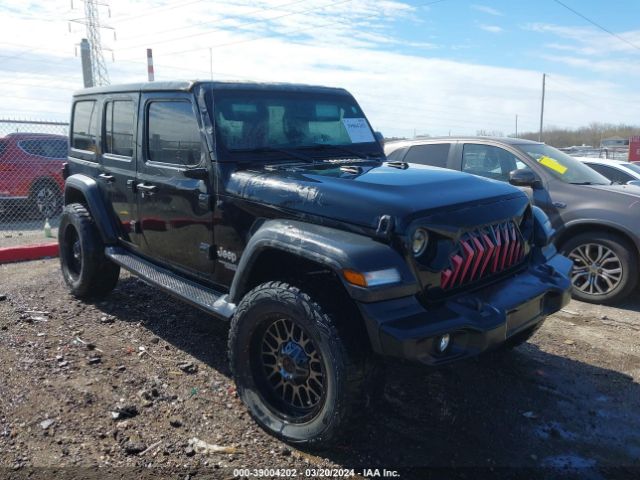 JEEP WRANGLER UNLIMITED 2018 1c4hjxdg8jw114682