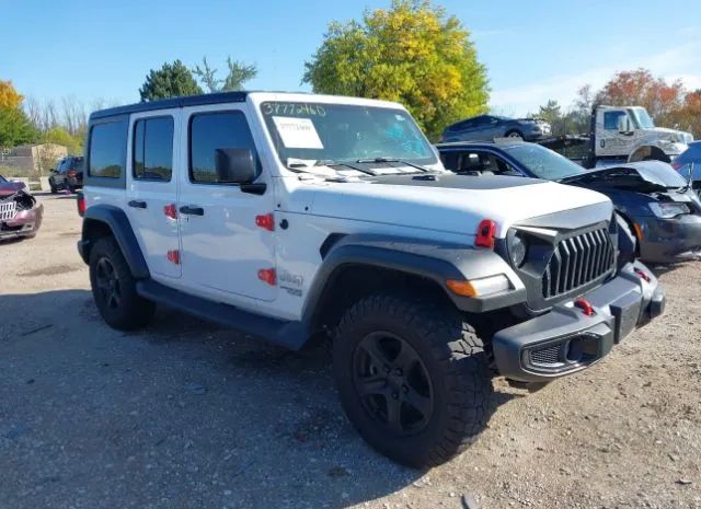 JEEP WRANGLER UNLIMITED 2018 1c4hjxdg8jw121664