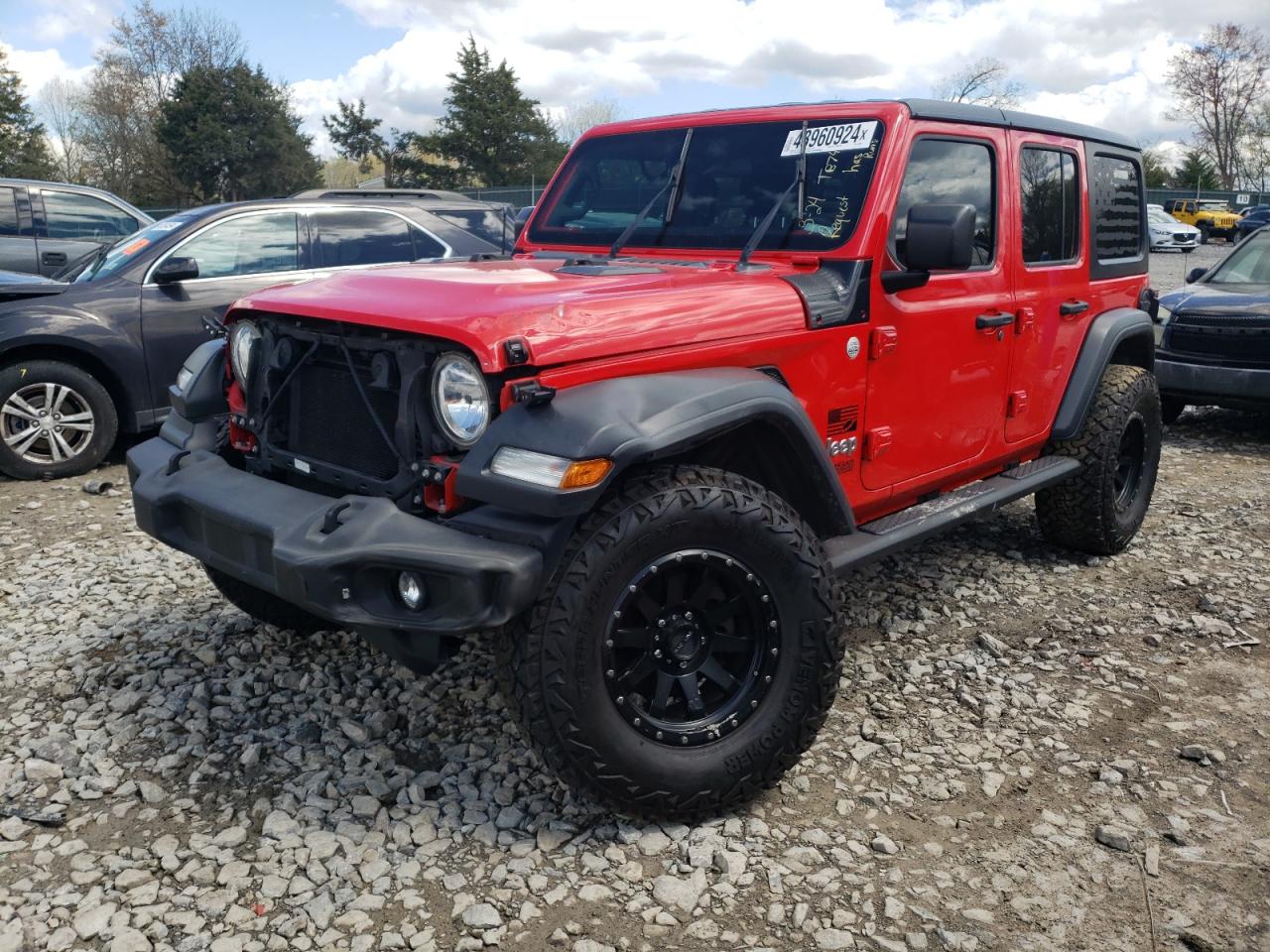 JEEP WRANGLER 2018 1c4hjxdg8jw123639