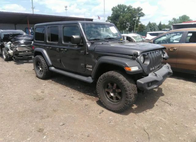 JEEP WRANGLER UNLIMITED 2018 1c4hjxdg8jw126864