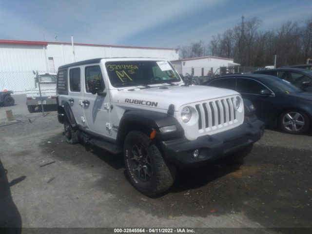 JEEP WRANGLER UNLIMITED 2018 1c4hjxdg8jw128694