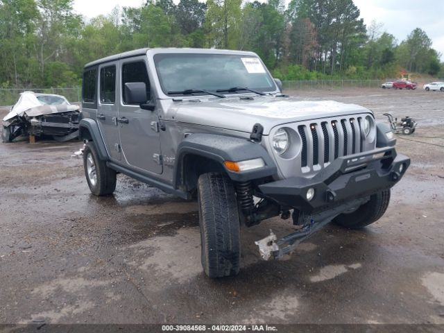 JEEP WRANGLER UNLIMITED 2018 1c4hjxdg8jw130431