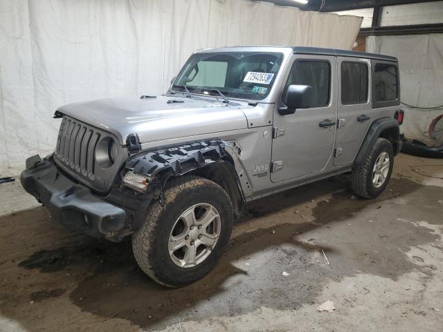 JEEP WRANGLER 2018 1c4hjxdg8jw136116