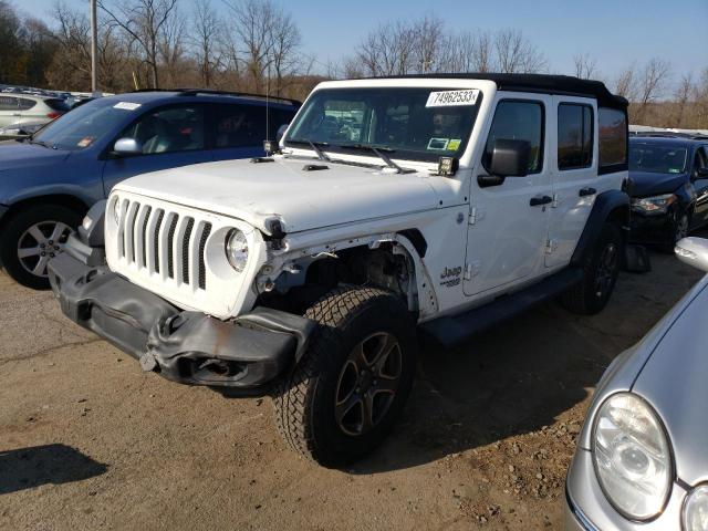 JEEP WRANGLER 2018 1c4hjxdg8jw136200