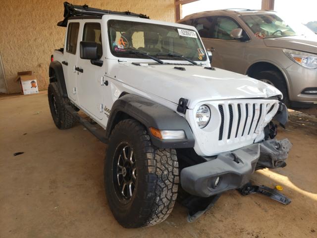 JEEP WRANGLER U 2018 1c4hjxdg8jw138853